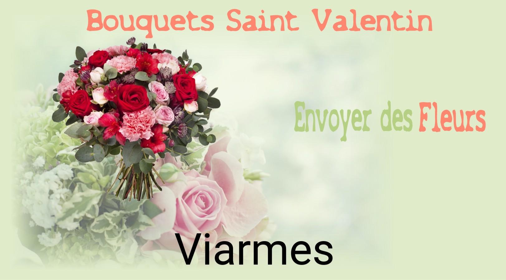Roses de Saint-Valentin livrées à Viarmes