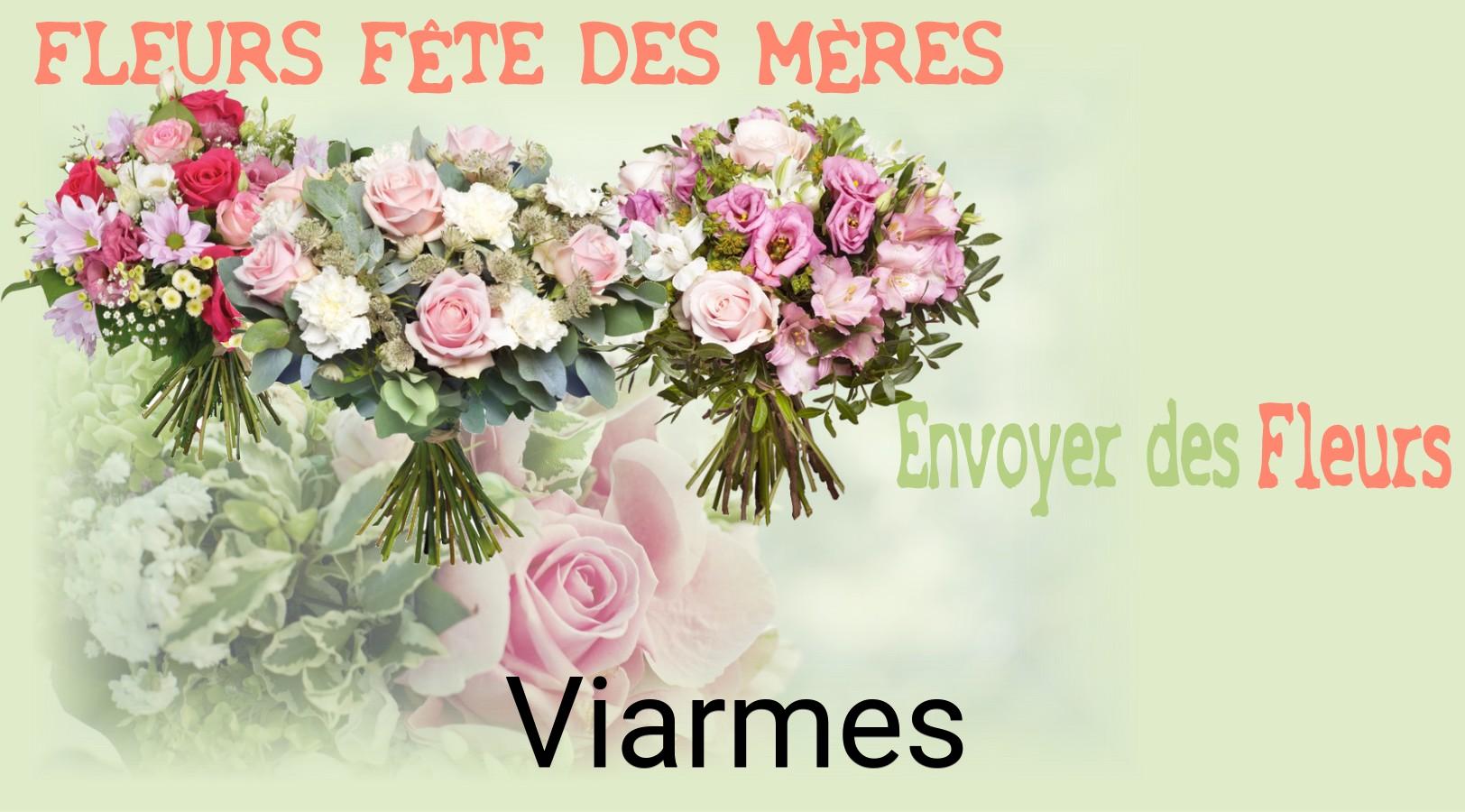 Bouquet de Fête des Mères livré à Viarmes